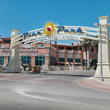 Calypso 1-608 East Aparthotel Panama City Beach Buitenkant foto