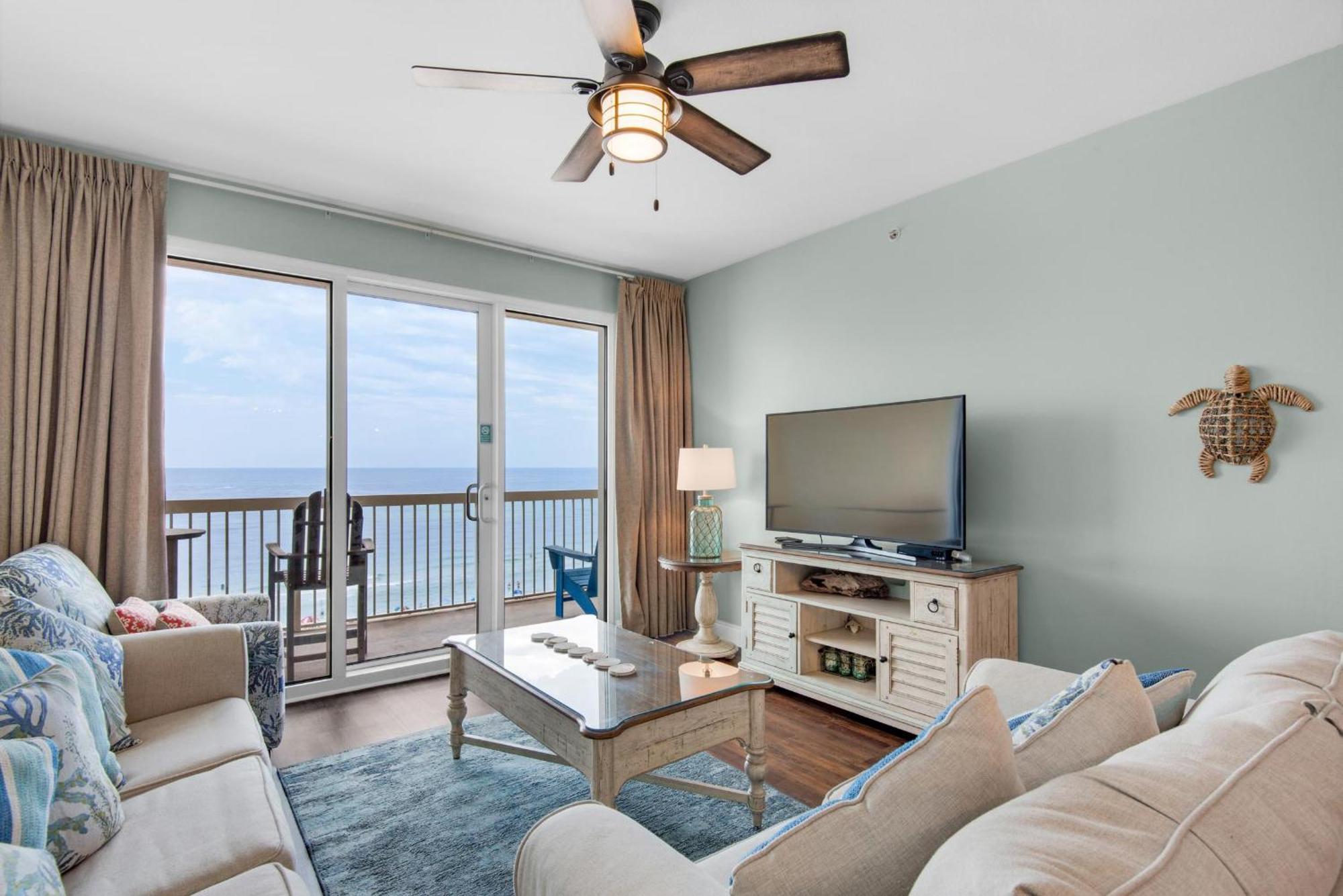 Calypso 1-608 East Aparthotel Panama City Beach Buitenkant foto