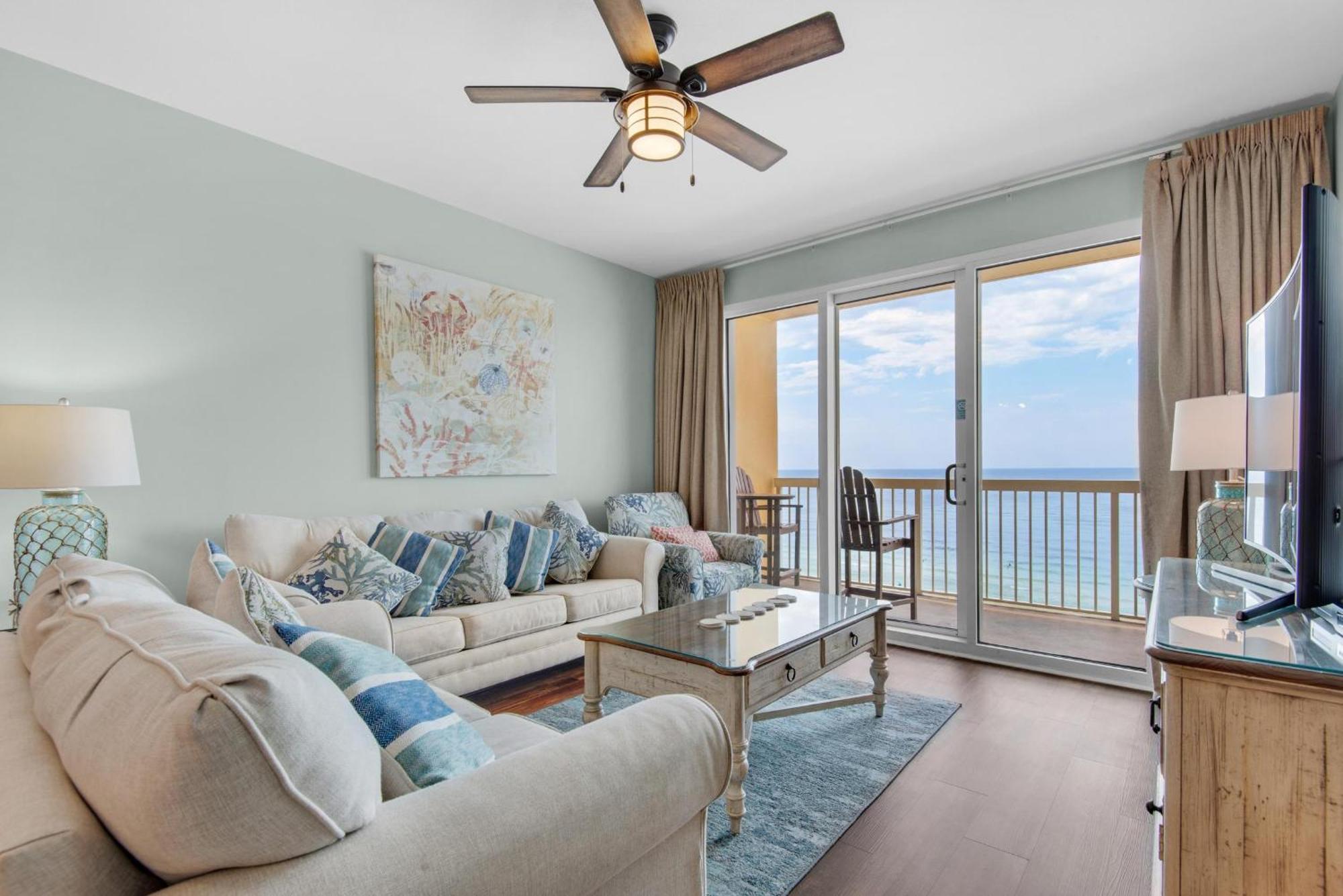 Calypso 1-608 East Aparthotel Panama City Beach Buitenkant foto