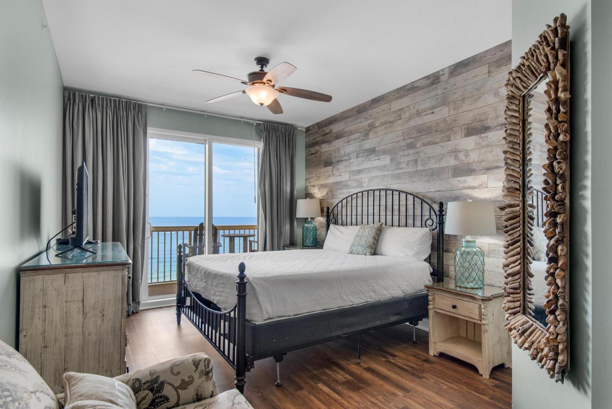 Calypso 1-608 East Aparthotel Panama City Beach Buitenkant foto