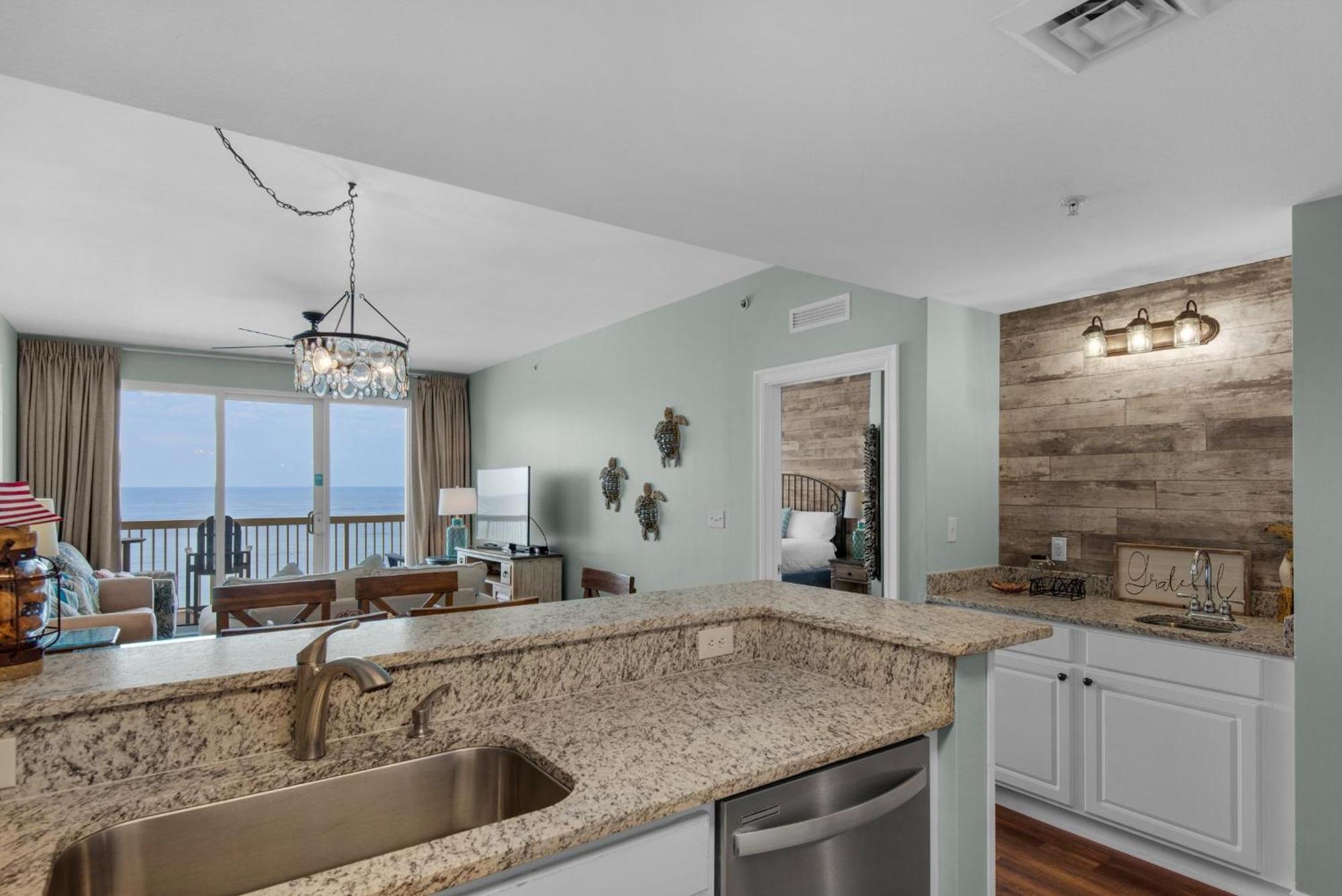 Calypso 1-608 East Aparthotel Panama City Beach Buitenkant foto