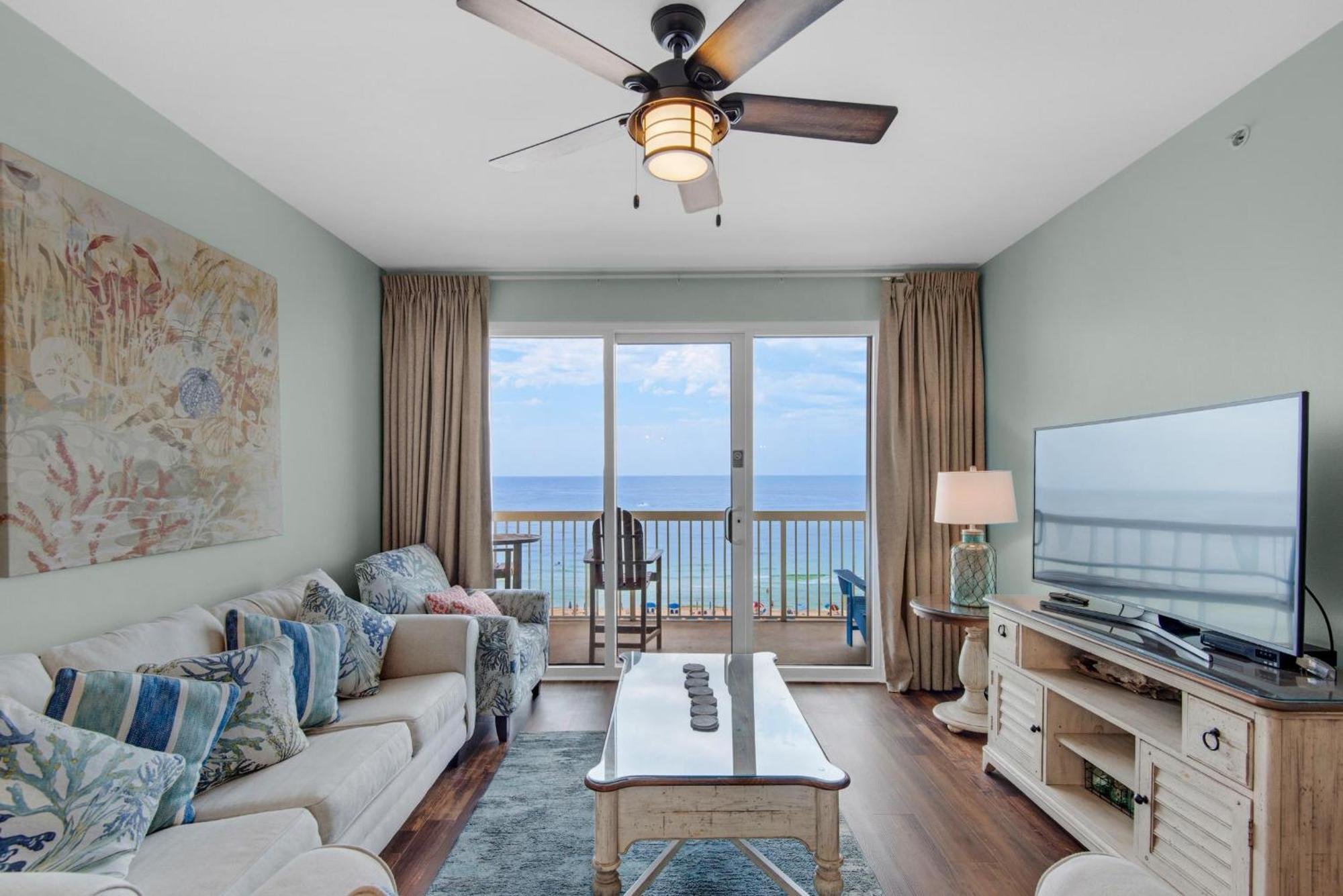 Calypso 1-608 East Aparthotel Panama City Beach Buitenkant foto