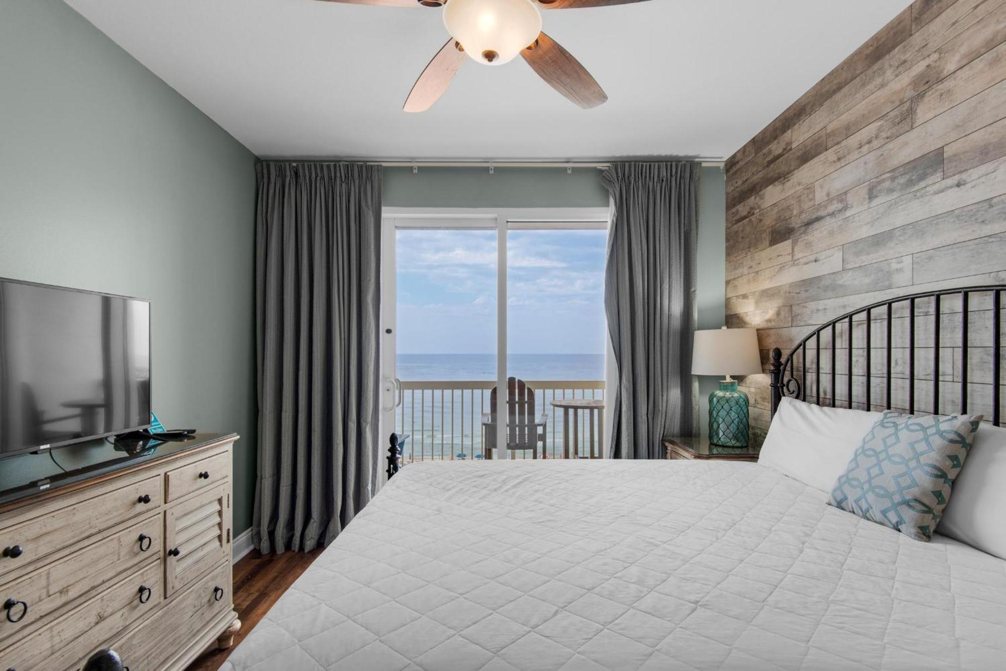 Calypso 1-608 East Aparthotel Panama City Beach Buitenkant foto