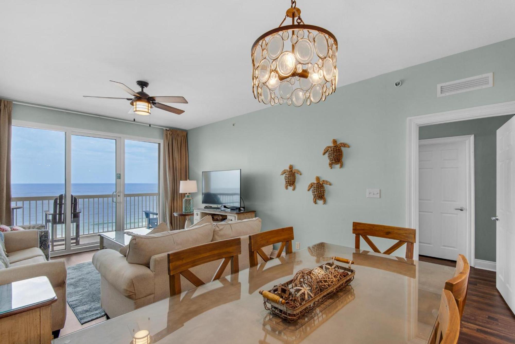 Calypso 1-608 East Aparthotel Panama City Beach Buitenkant foto