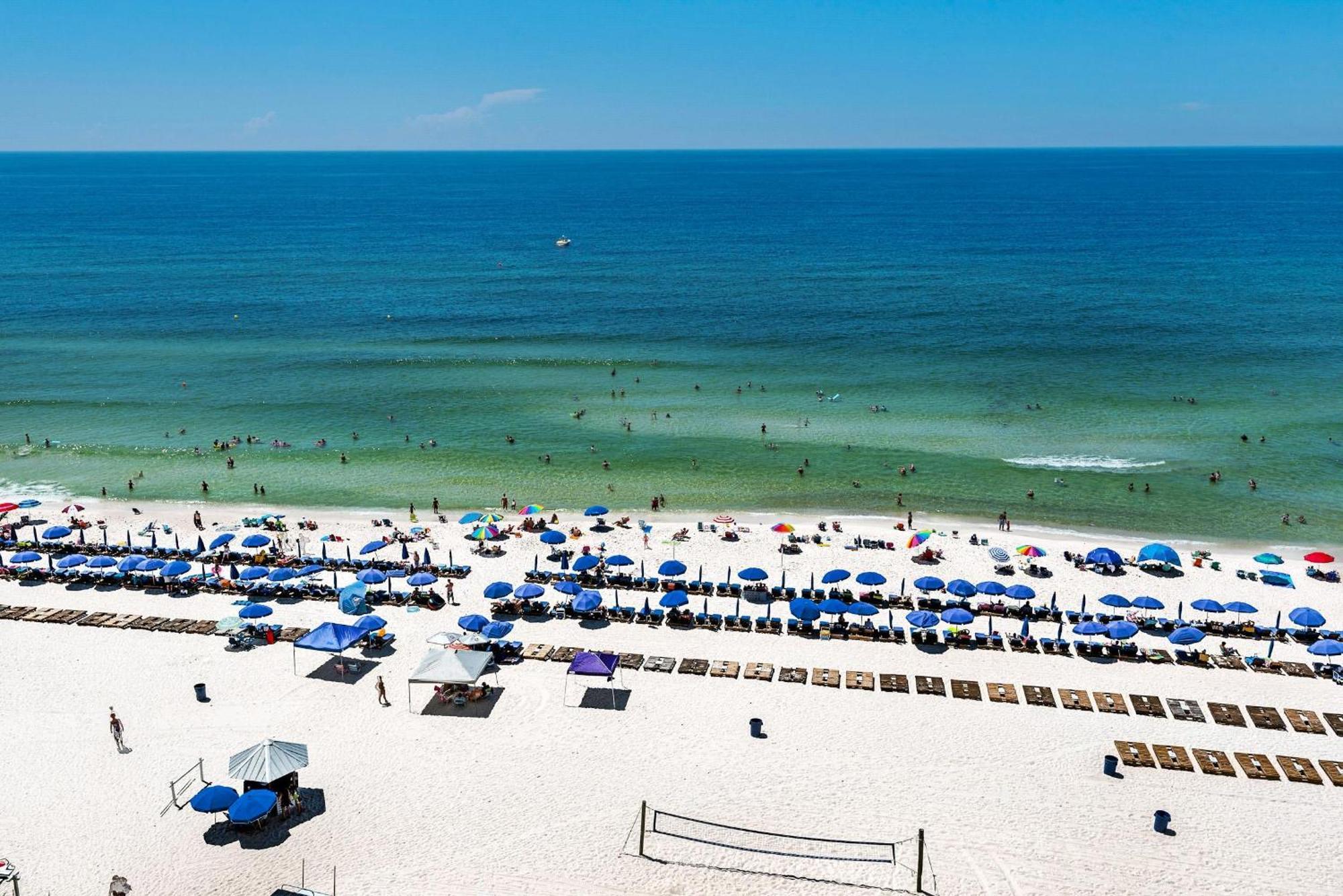 Calypso 1-608 East Aparthotel Panama City Beach Buitenkant foto