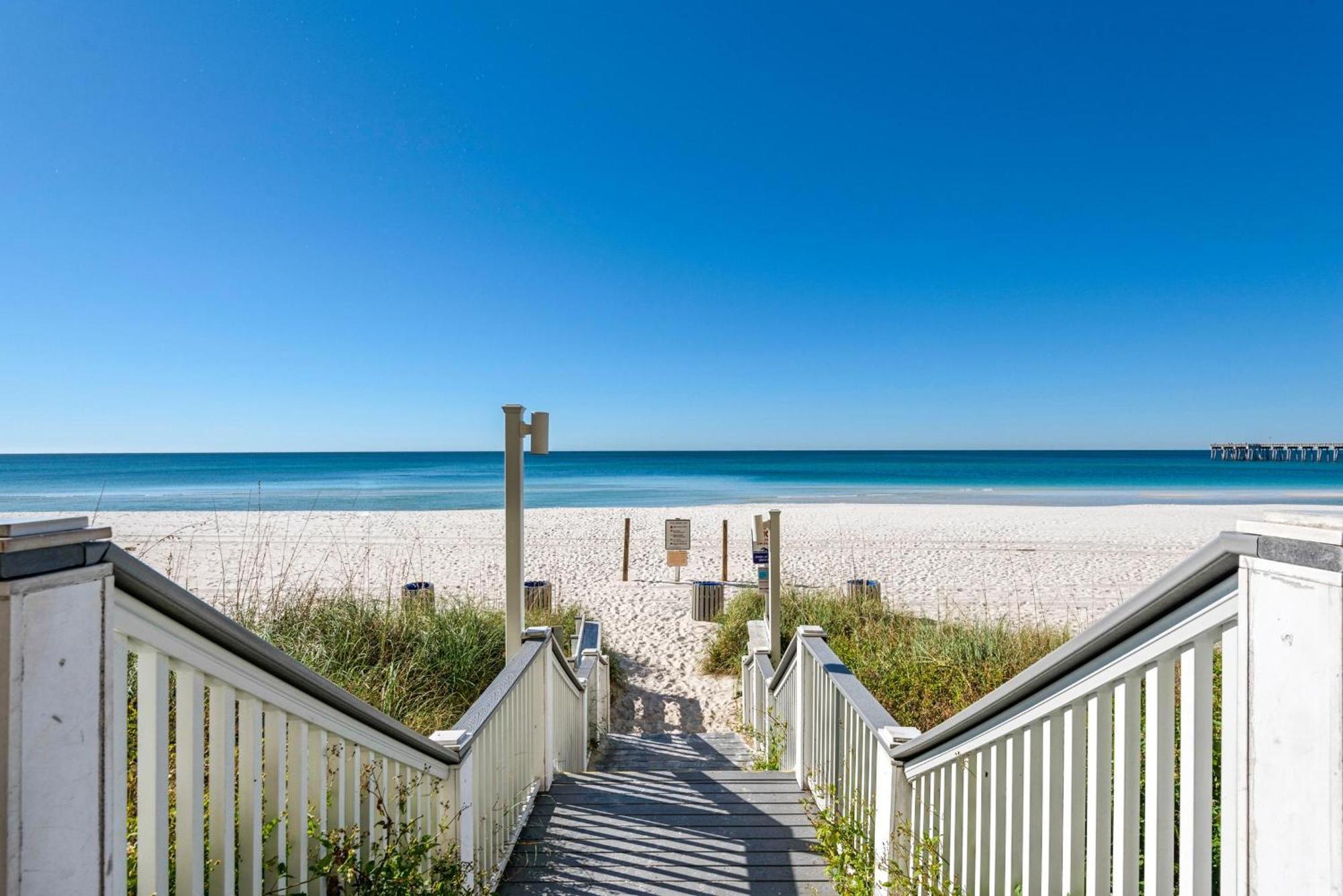 Calypso 1-608 East Aparthotel Panama City Beach Buitenkant foto