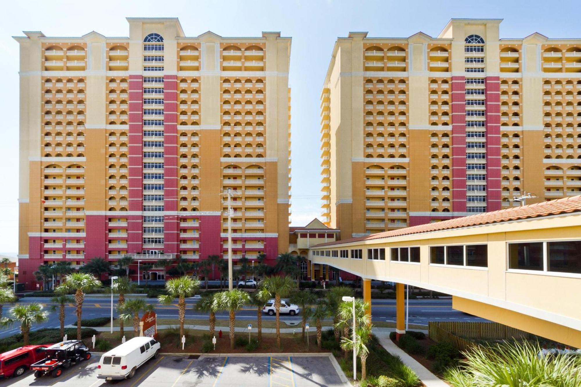 Calypso 1-608 East Aparthotel Panama City Beach Buitenkant foto