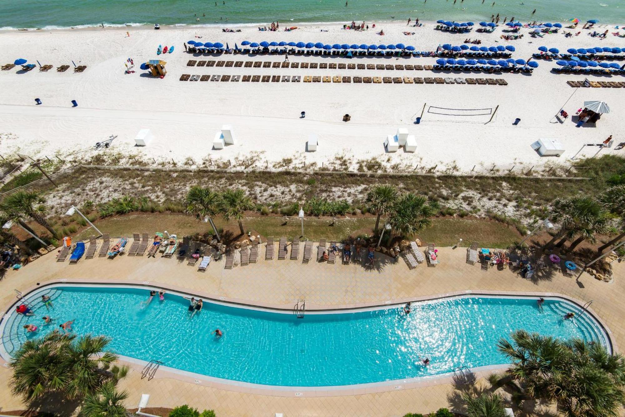 Calypso 1-608 East Aparthotel Panama City Beach Buitenkant foto