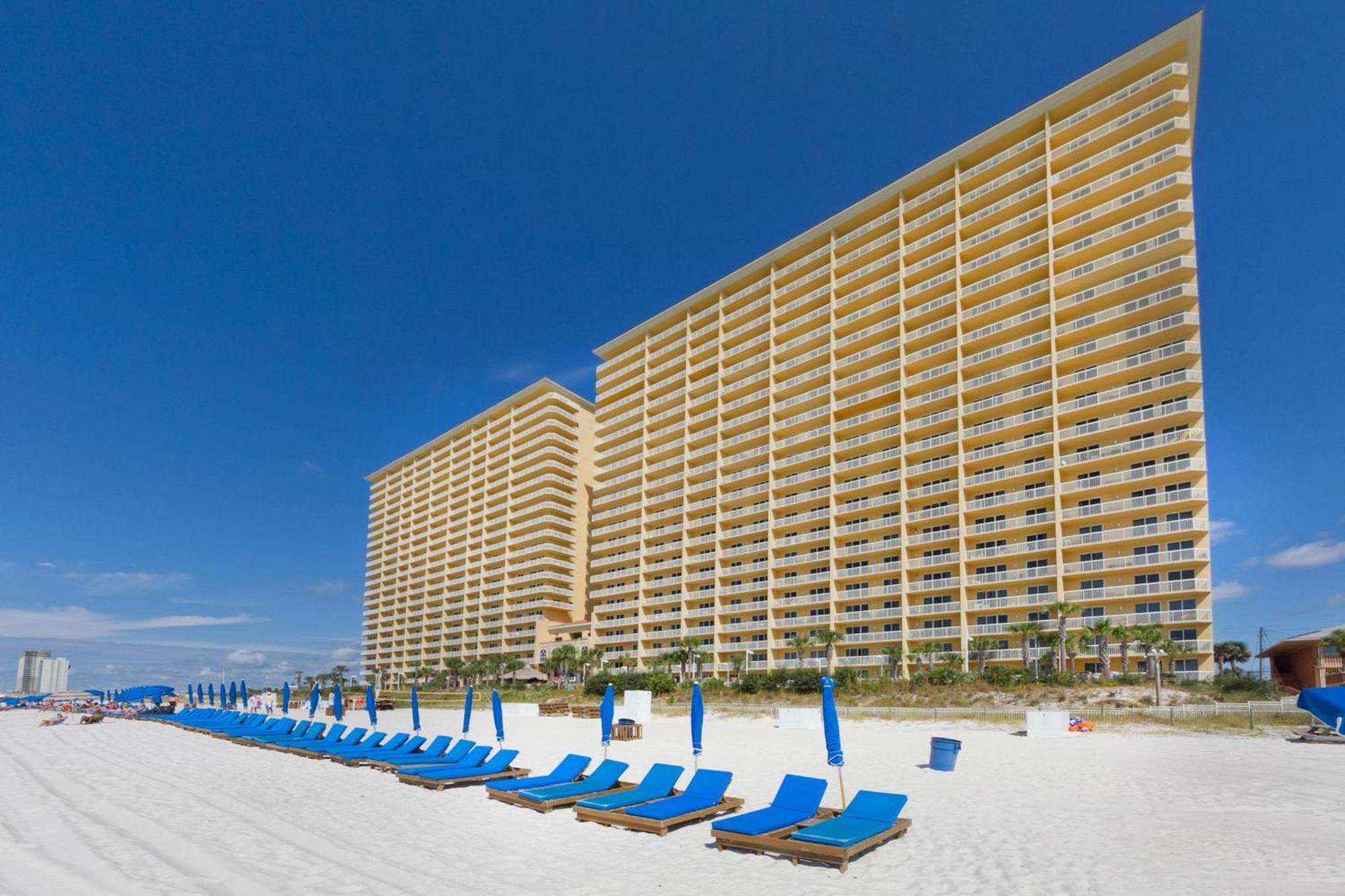 Calypso 1-608 East Aparthotel Panama City Beach Buitenkant foto