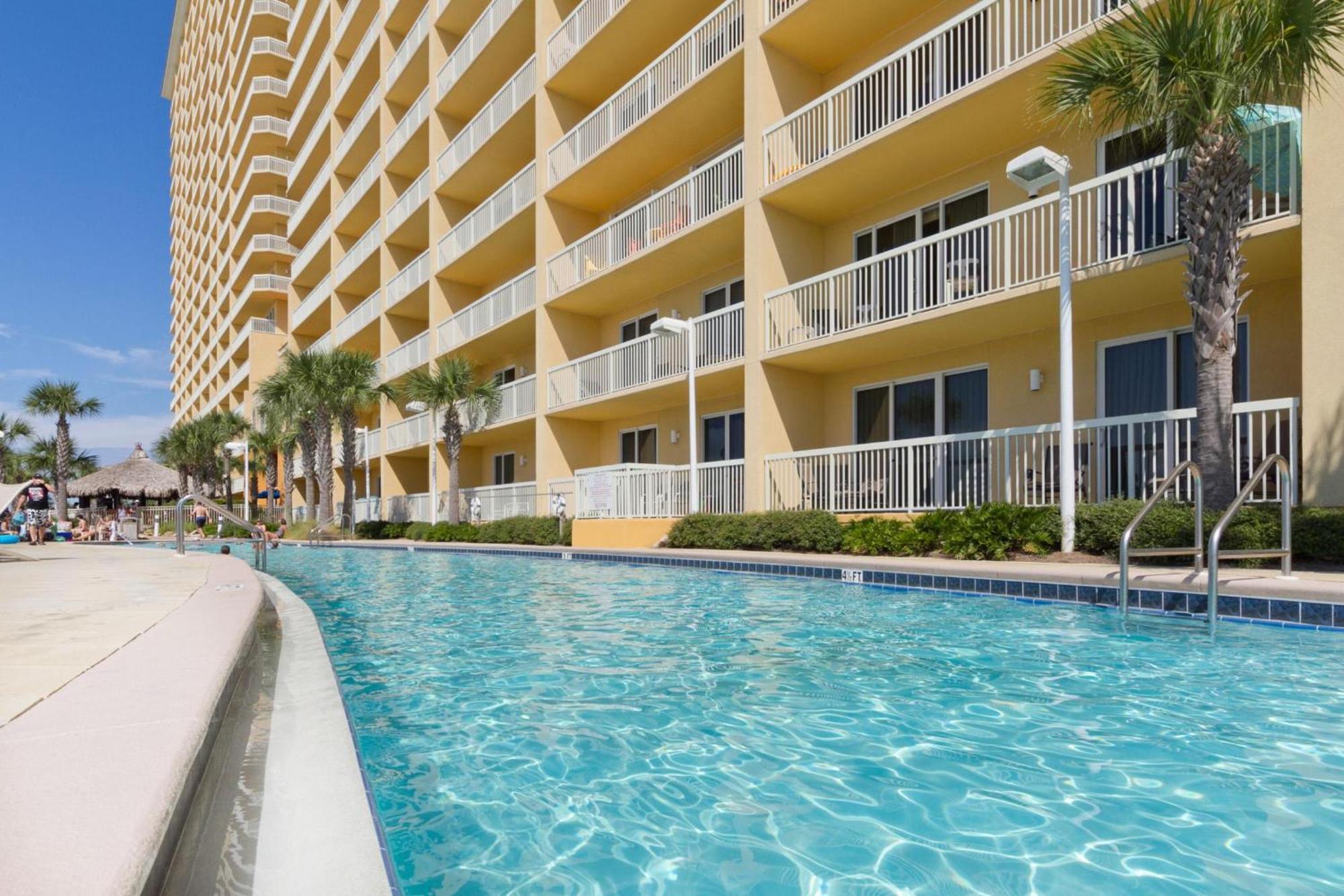 Calypso 1-608 East Aparthotel Panama City Beach Buitenkant foto