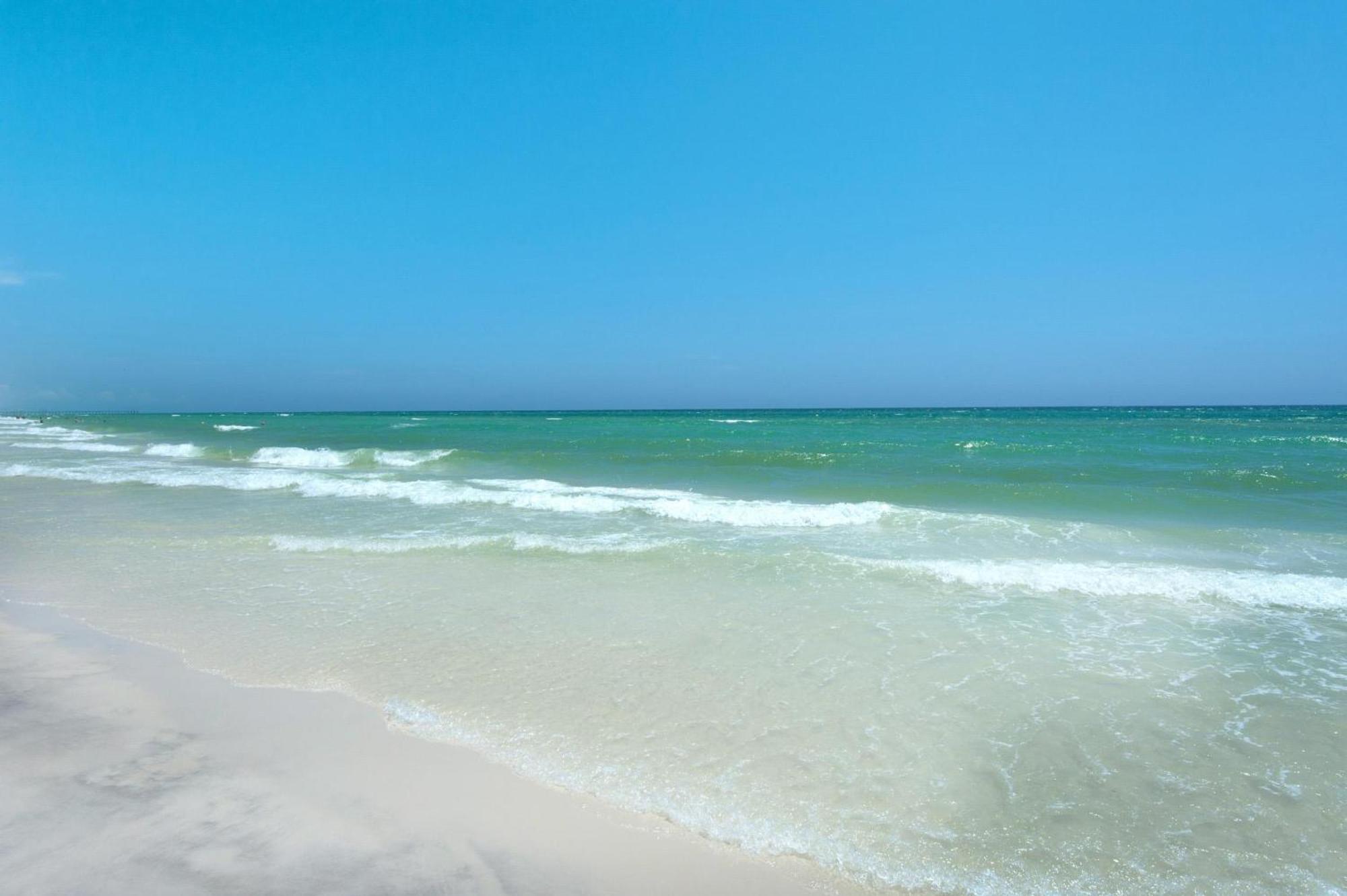 Calypso 1-608 East Aparthotel Panama City Beach Buitenkant foto