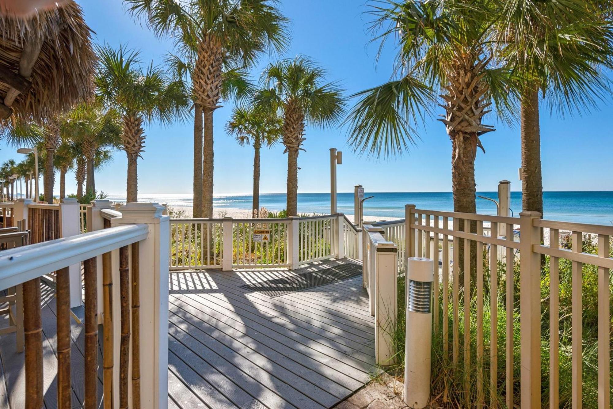 Calypso 1-608 East Aparthotel Panama City Beach Buitenkant foto